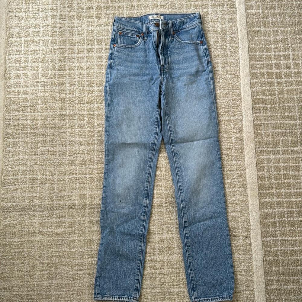Madewell perfect vintage jeans 24T